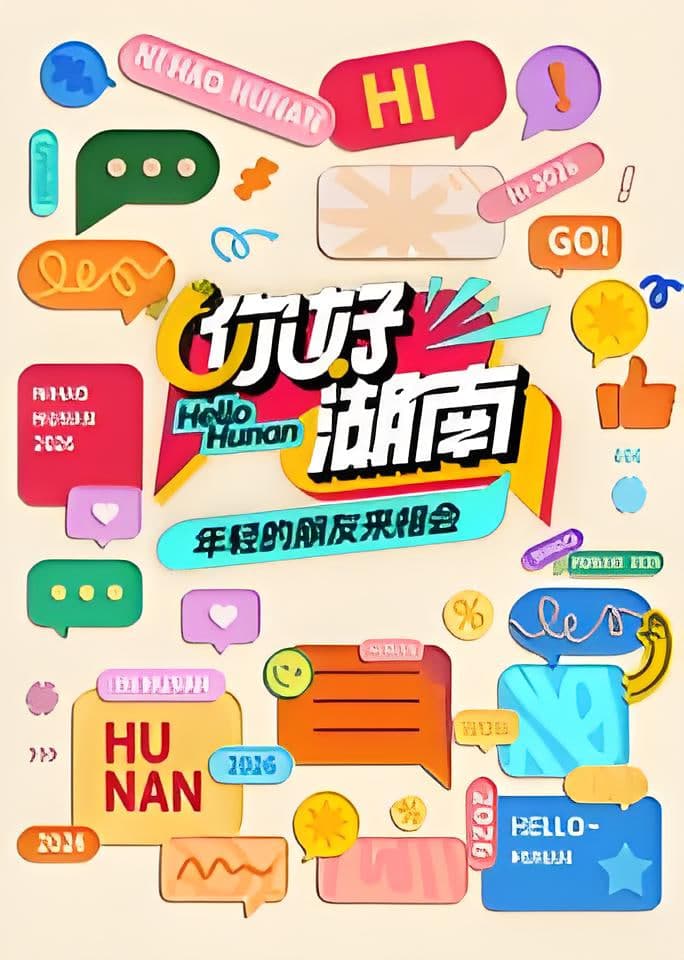 你好湖南​海报